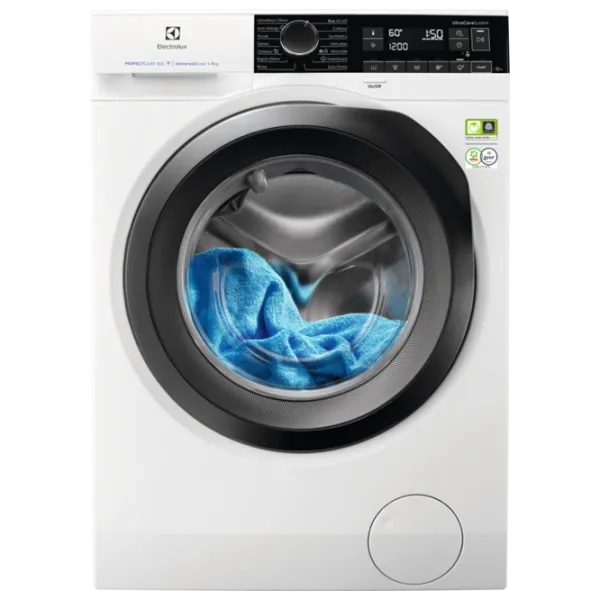 Mașină de spălat Electrolux EW8F249PSC 9 kg / 1400 rpm / White photo 1