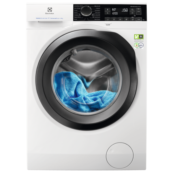 Mașină de spălat Electrolux EW8F249PSC 9 kg / 1400 rpm / White photo 1