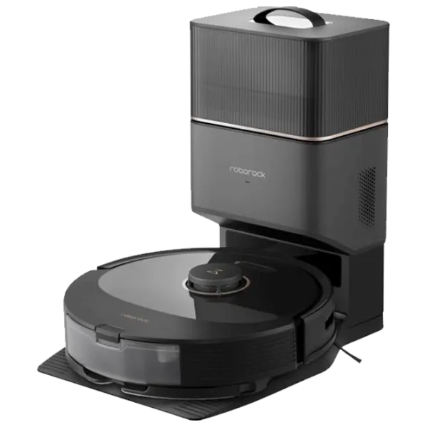 Aspirator Robot Roborock Q8 Max Plus 5200 mAh / Black photo 1
