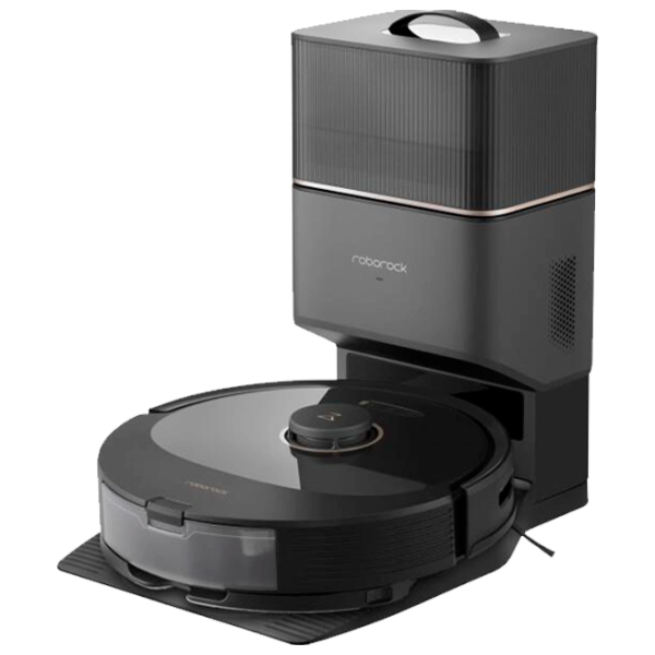 Aspirator Robot Roborock Q8 Max Plus 5200 mAh / Black photo 1