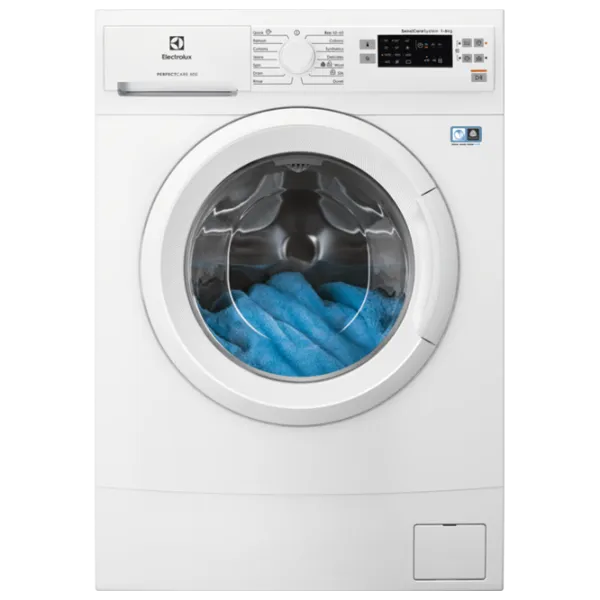 Mașină de spălat Electrolux EW6SN506W 6 kg / 1000 rpm / White photo 1