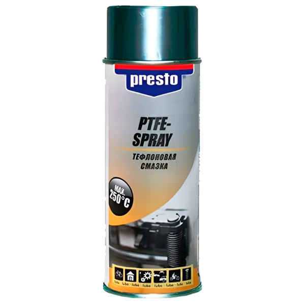 Тефлоновая смазка Presto 217753 400 мл photo 1