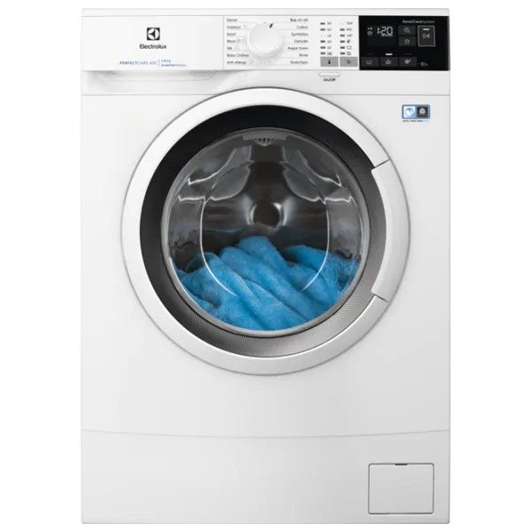 Mașină de spălat Electrolux EW6SN426WI 6 kg / 1200 rpm / White photo 1