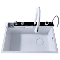 Chiuvetă iSink 1051649 46 x 75 / Oțel inoxidabil / White