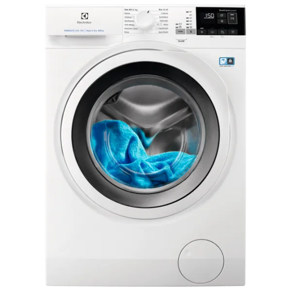 Стиральная машина с сушкой Electrolux EW7WP468W 8 кг / 1600 об/мин / Белый photo 1