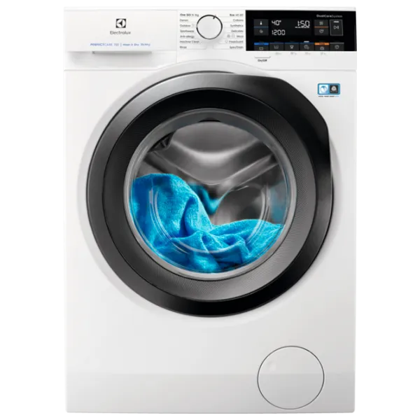Mașină de spălat cu uscător Electrolux EW7WP361S 10 kg / 1600 rpm / White photo 1