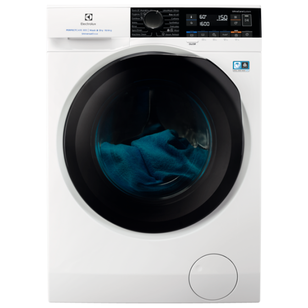 Mașină de spălat cu uscător Electrolux EW8WP261PB 10 kg / 1600 rpm / White photo 1