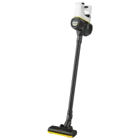 Вертикальный пылесос KARCHER VC4CL MH (1.198-630.0)  / Черный Желтый