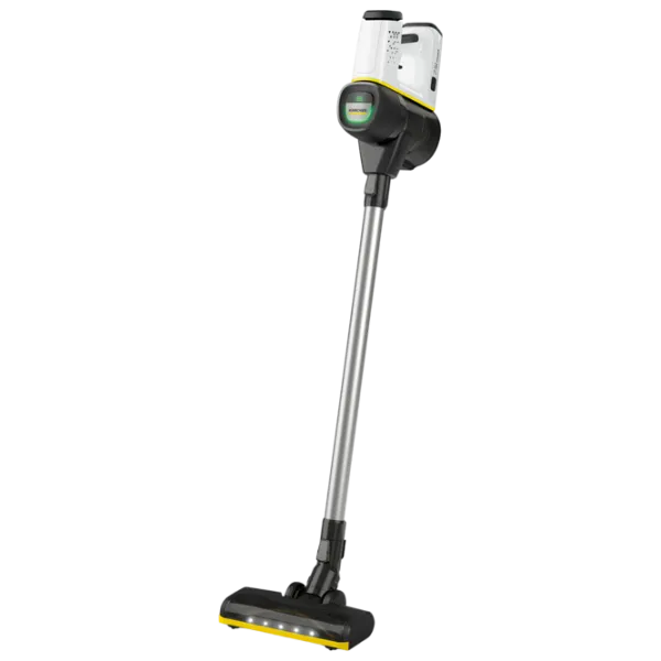 Вертикальный пылесос KARCHER VC6CL OF (1.198-670.0) Белый Желтый photo 1
