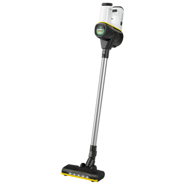 Вертикальный пылесос KARCHER VC6CL OF (1.198-670.0) Белый Желтый photo 1