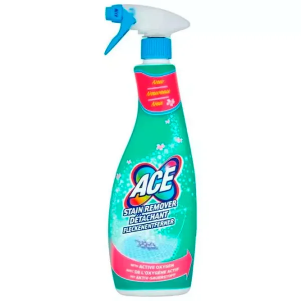 Soluție Ace Stain Remover 33296 lichid / pentru combaterea microbilor, grăsimile și petele încăpățânate photo 1