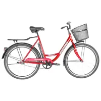 Велосипед Azimut F-5 28" Сталь/ Красный