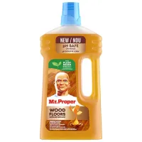 Средство Mr. Proper Wood Floor жидкость / для удаления жира, водяных пятен, грязи, известкового налёта, пыли, запаха