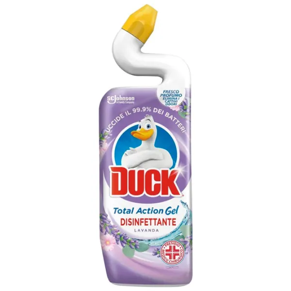 Soluție pentru viceu Duck WC Gel Lavender cleaning and disinfecting 3083 pentru dezinfecție, pentru albire, pentru curățare photo 1
