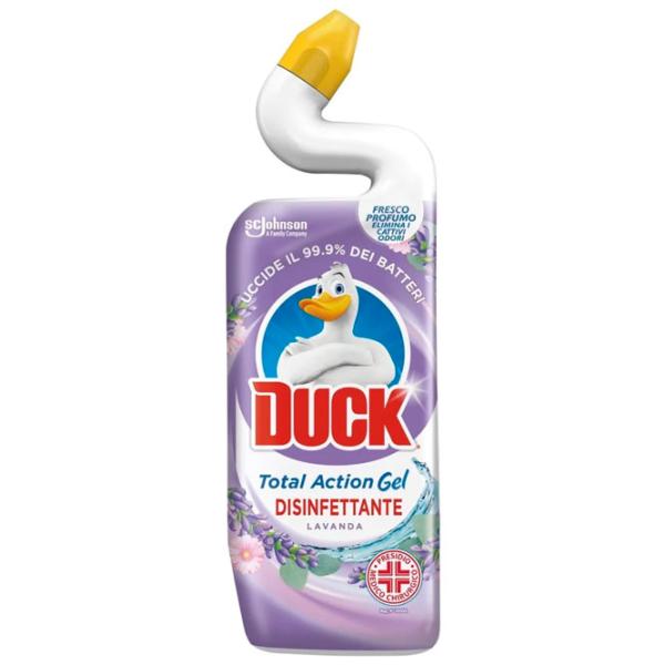 Soluție pentru viceu Duck WC Gel Lavender cleaning and disinfecting 3083 pentru dezinfecție, pentru albire, pentru curățare photo 1