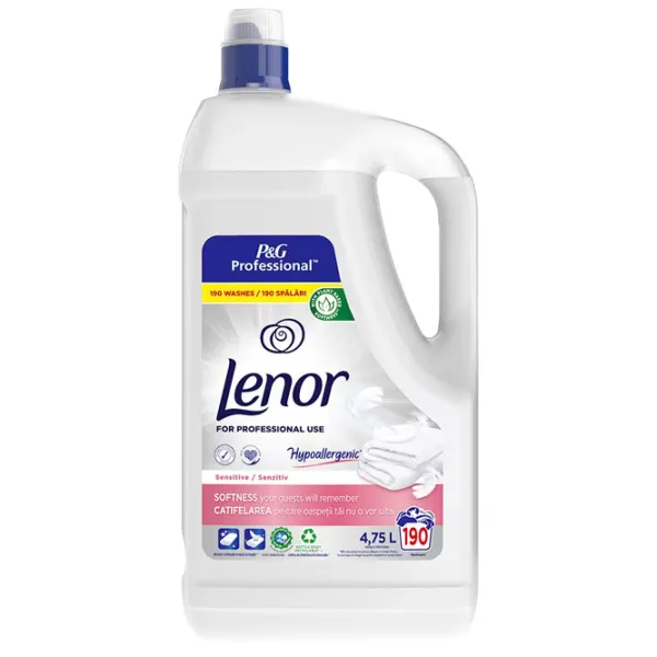 Бальзам Lenor Освежающий 4.75л Количество стирок: 190 photo 1 Бальзам Lenor Освежающий 4.75л Количество стирок: 190 photo 1