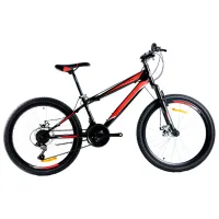 Bicicletă Stormer Extreme 24" 13" Oțel/ Black Red