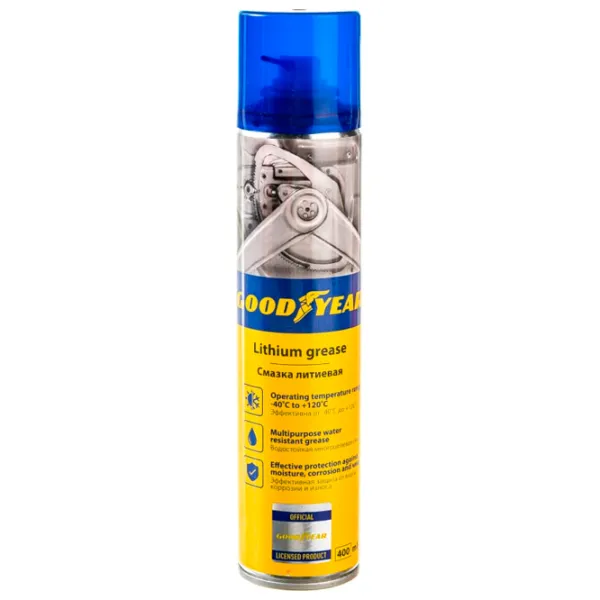 Смазка литиевая GoodYear 1041440 400 мл photo 1