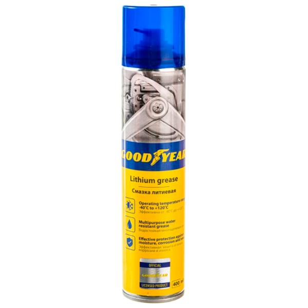 Смазка литиевая GoodYear 1041440 400 мл photo 1