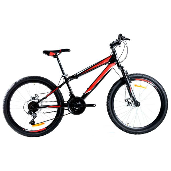 Bicicletă Stormer Extreme 24" 13" Oțel/ Red Gray photo 1