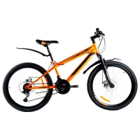 Bicicletă Stormer Extreme 26" 13" Oțel/ Orange Black