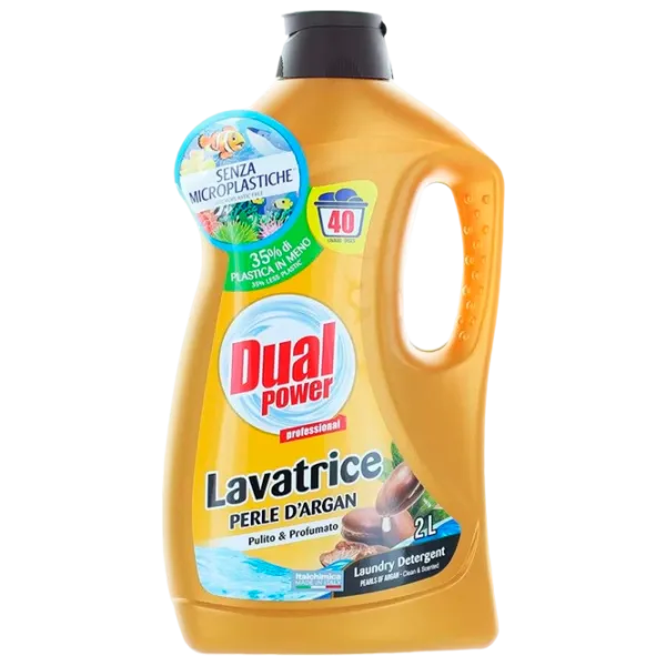 Гель для стирки Dual Power Perle de Argan 2 кг 2л Количество стирок: 40 photo 1 Гель для стирки Dual Power Perle de Argan 2 кг 2л Количество стирок: 40 photo 1