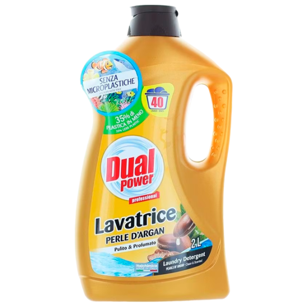 Гель для стирки Dual Power Perle de Argan 2 кг 2л Количество стирок: 40 photo 1 Гель для стирки Dual Power Perle de Argan 2 кг 2л Количество стирок: 40 photo 1