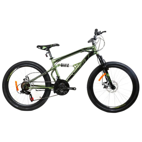 Bicicletă Stormer Jump 26" 14" Oțel/ Green Black photo 1 Bicicletă Stormer Jump 26" 14" Oțel/ Green Black photo 1