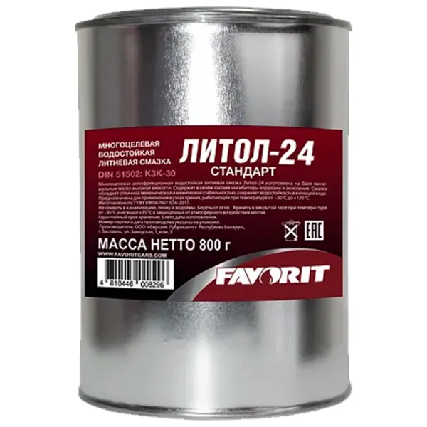 Lubrifiant Favorit 1044928 800 ml photo 1 Lubrifiant Favorit 1044928 800 ml photo 1