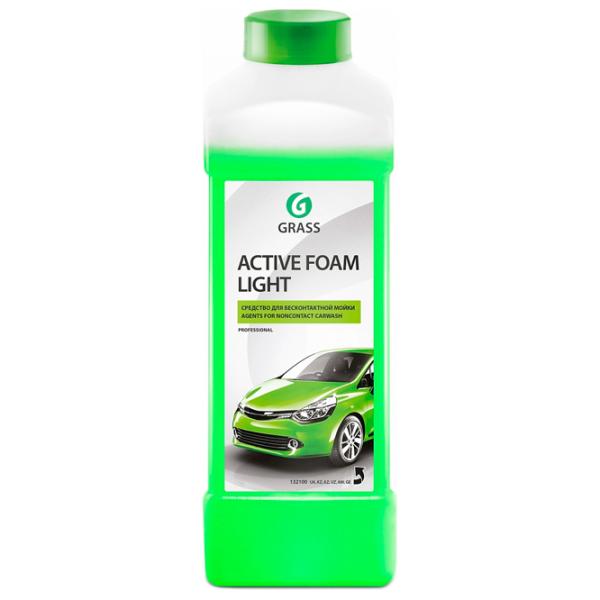 Автошампунь Grass Active Foam Light кузов, стекло photo 1