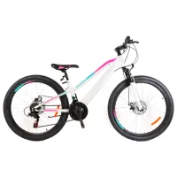 Bicicletă Stormer Blackwood 26" 13" Oțel/ White Pink