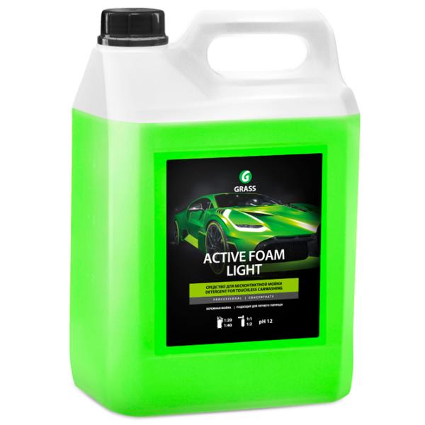 Sampon auto Grass Active Foam Light caroserie, sticlă photo 1