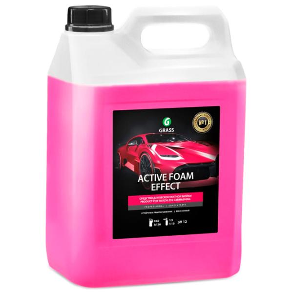 Sampon auto Grass Active Foam Effect caroserie, sticlă photo 1