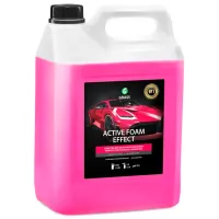 Автошампунь Grass Active Foam Effect кузов, стекло