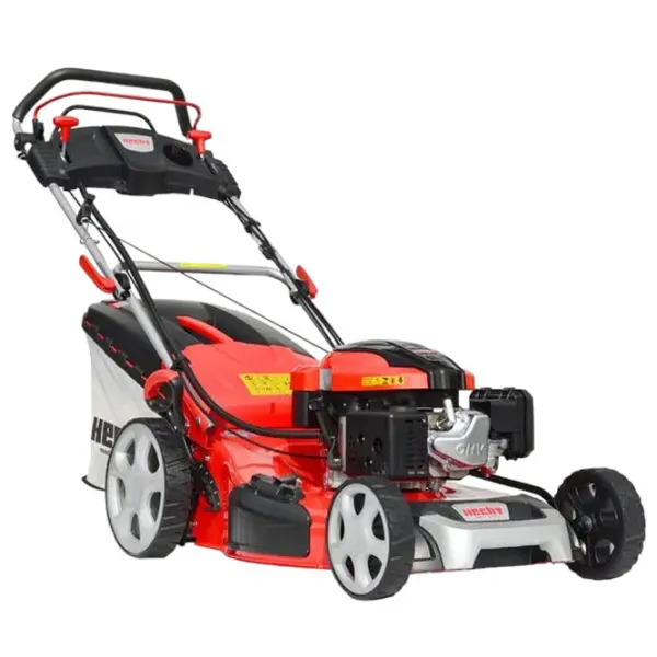 Газонокосилка бензиновая Hecht 5564 SX Самоход photo 1