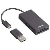 Cititor de carduri Hama 109020 USB 2.0/ Gray