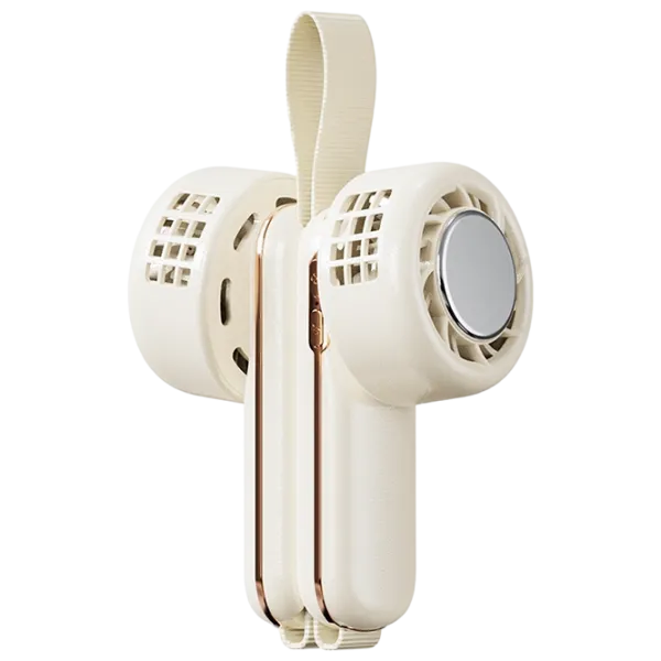 Ventilator Sunsky RD11 5 W / Portabil / Beige photo 1
