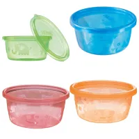 Набор Nuby NV0506001 Унисекс/ 3+ месяца/ Разноцветный