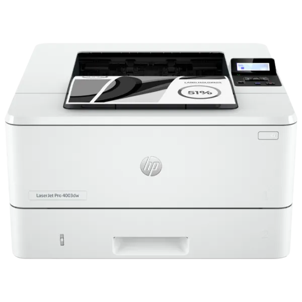 Dispozitiv multifuncțional HP LaserJet Pro M4003dw Laser/ Monochrome/ White photo 1