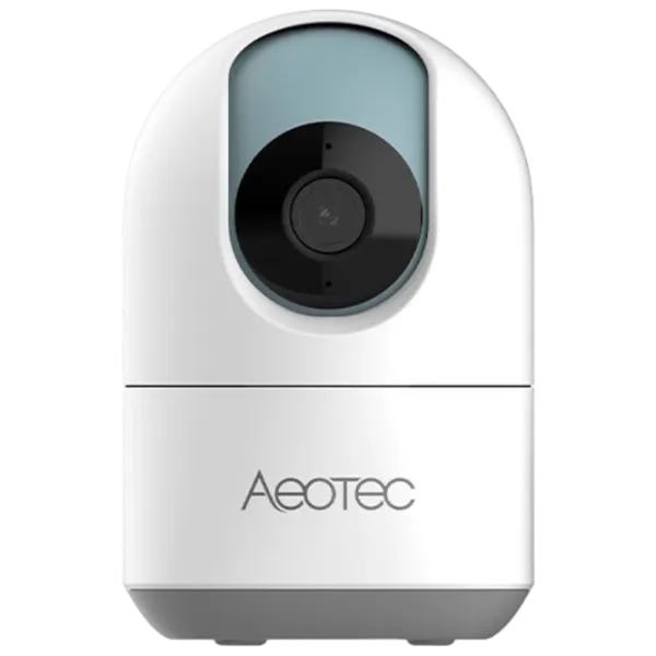 Cameră de supraveghere Aeotec Cam 360 Fără fir/ White photo 1