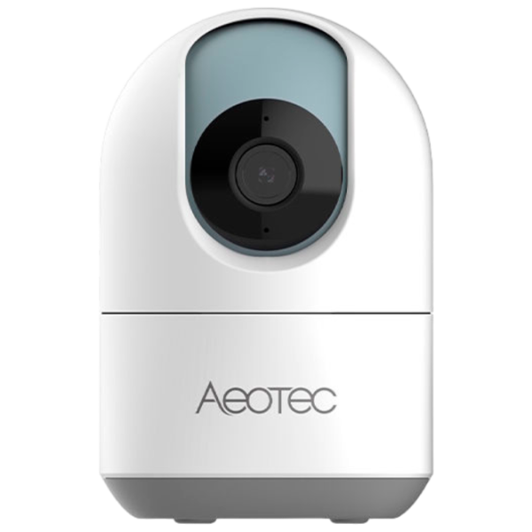 Cameră de supraveghere Aeotec Cam 360 Fără fir/ White photo 1