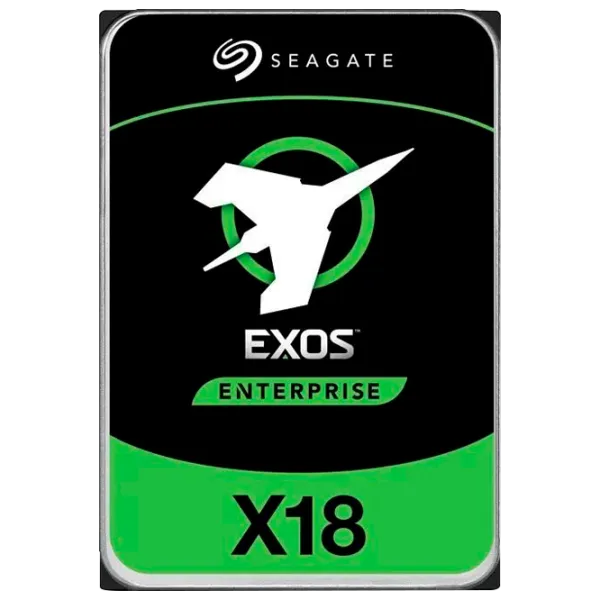 HDD Seagate Exos X18 18 ТБ ST18000NM004J/ Серебристый photo 1