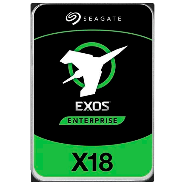 HDD Seagate Exos X18 18 ТБ ST18000NM004J/ Серебристый photo 1