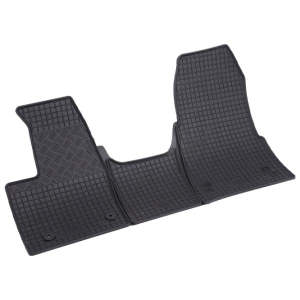 Автоковрики Ford Tourneo Custom 2018 - Rigum/ 80196 photo 1