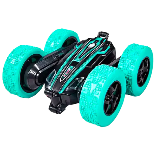 Mașină Stunt Car Swing arm CV-C500  / 2.4 GHz / Black Green photo 1