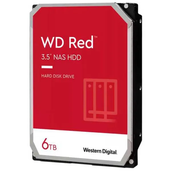 HDD Western Digital WD60EFPX 6 ТБ Серебристый photo 1