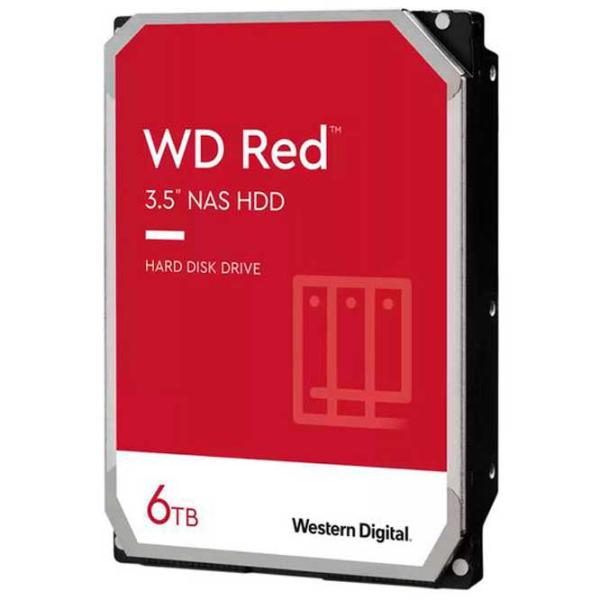 HDD Western Digital WD60EFPX 6 ТБ Серебристый photo 1