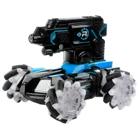 Машинка Stunt Shooting Water Bullet LH-C029B 15 км/ ч/ 2.4 ГГц/ Черный Синий