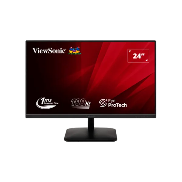 Монитор Viewsonic VA2408-MHDB 23.8" Full HD 100 Гц/ 1 мс/ Черный photo 1