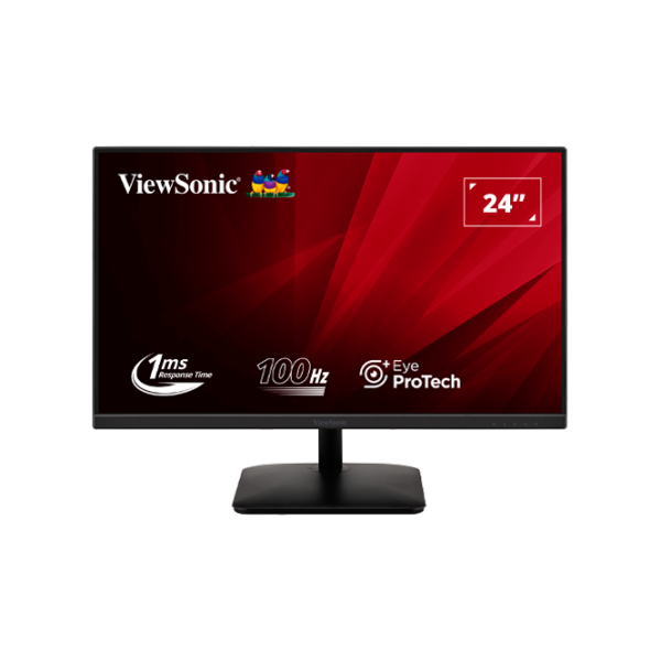 Монитор Viewsonic VA2408-MHDB 23.8" Full HD 100 Гц/ 1 мс/ Черный photo 1